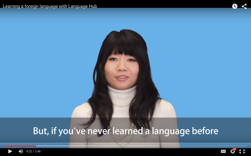 Learn Japanese at Language Hub
