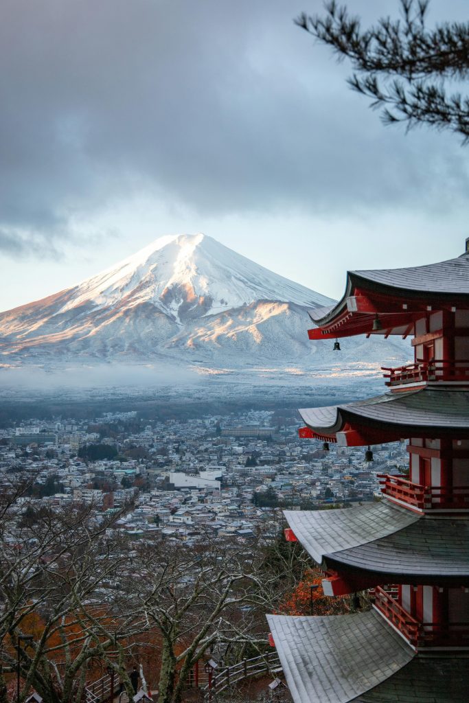 Monte fuji Japan