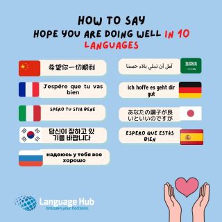 Learn a new language | Online classes available | LanguageHub